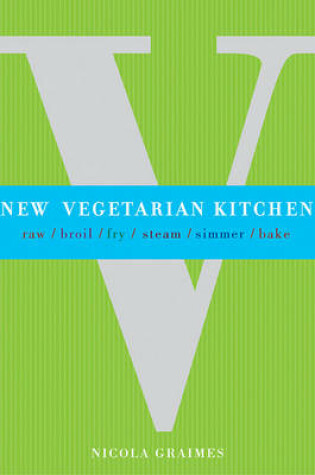 Cover of New Vegetarian Kitchen