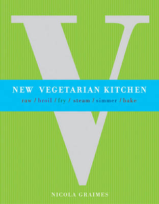 Book cover for New Vegetarian Kitchen