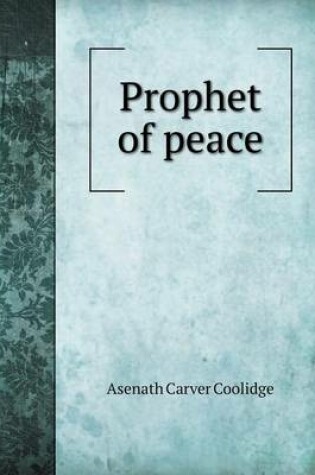 Cover of Prophet of Peace