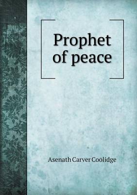 Book cover for Prophet of Peace