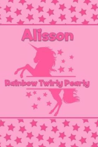 Cover of Alisson Rainbow Twirly Pearly