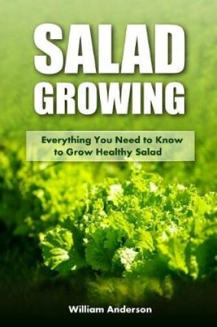 Cover of Salad Growing