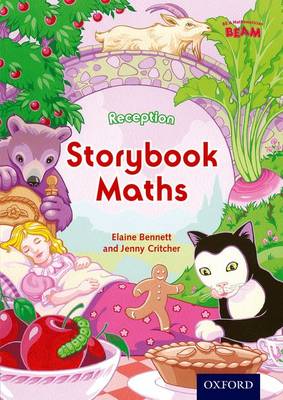 Book cover for Storybook Maths Reception