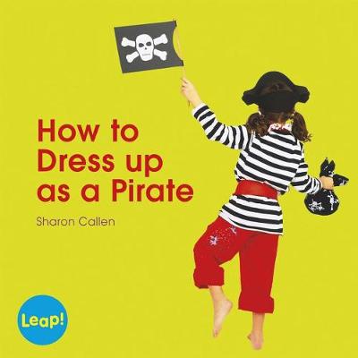 Book cover for How to Dress Up as a Pirate