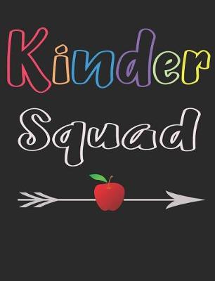 Book cover for Kinder Squad