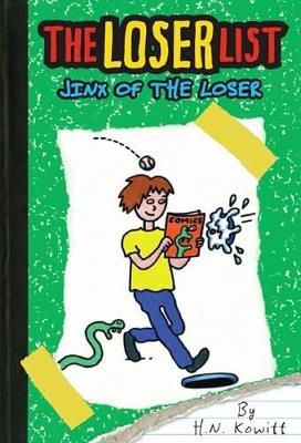 Cover of #3 Jinx of the Loser