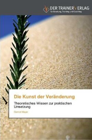 Cover of Die Kunst der Veränderung