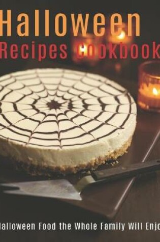 Cover of Halloween Recipes Cookbook