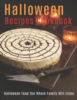 Book cover for Halloween Recipes Cookbook