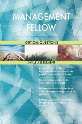 Cover of MANAGEMENT FELLOW Critical Questions Skills Assessment