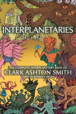 Book cover for Interplanetaries