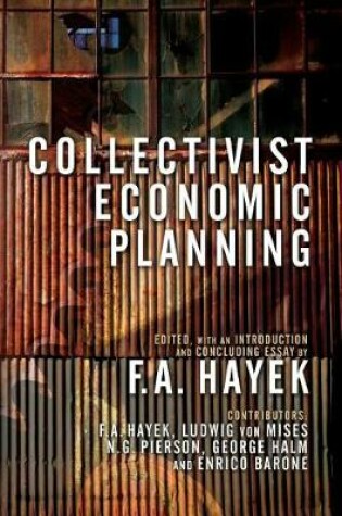 Cover of Collectivist Economic Planning