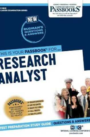 Cover of Research Analyst