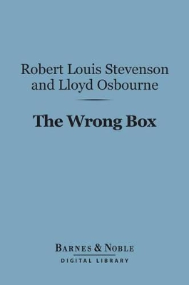 Book cover for The Wrong Box (Barnes & Noble Digital Library)