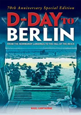 Book cover for D-Day to Berlin