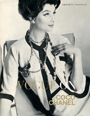 Book cover for Vogue on: Coco Chanel