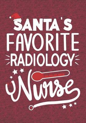 Book cover for Santa's Favorite Radiology Nurse