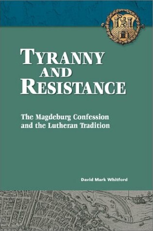 Cover of Tyranny and Resistance