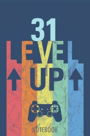 Cover of 31 Level Up - Notebook