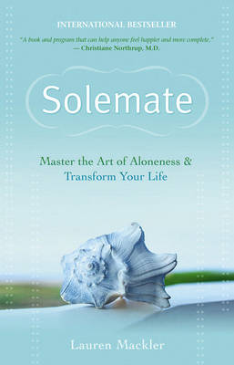 Book cover for Solemate: Master the Art of Aloneness and Transform Your Life