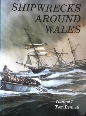 Book cover for Shipwrecks Around Wales