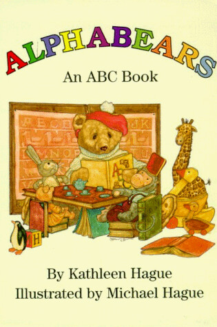 Cover of Alphabears: an ABC Book