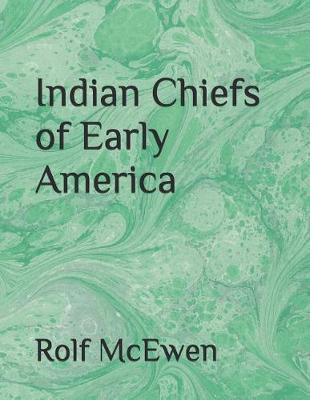Book cover for Indian Chiefs of Early America