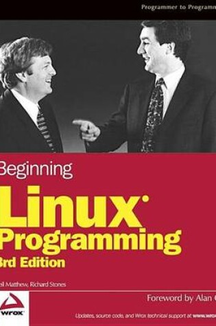 Cover of Beginning Linux(r)Programming