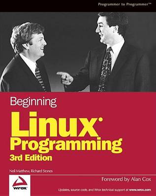 Book cover for Beginning Linux(r)Programming