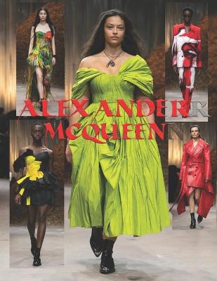 Book cover for Alexanderr McQueenn
