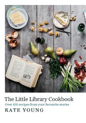 Book cover for The Little Library Cookbook