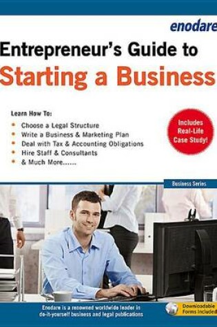 Cover of Entrepreneur's Guide to Starting a Business