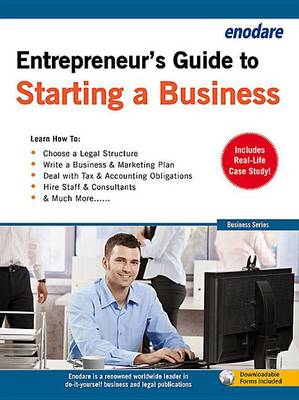 Book cover for Entrepreneur's Guide to Starting a Business