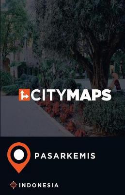 Book cover for City Maps Pasarkemis Indonesia