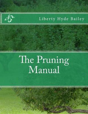 Book cover for The Pruning Manual