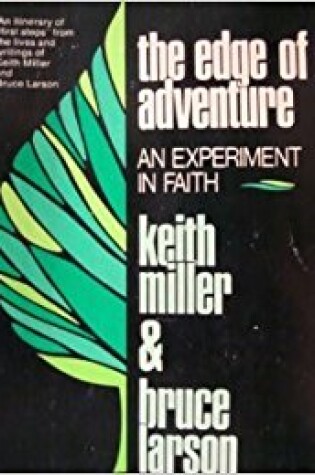 Cover of The Edge of Adventure