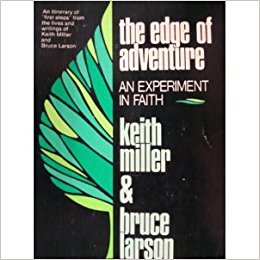 Book cover for The Edge of Adventure
