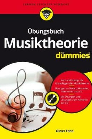 Cover of Übungsbuch Musiktheorie für Dummies