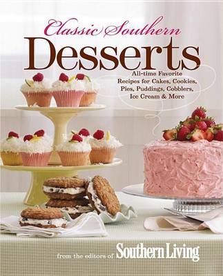 Book cover for Classic Southern Desserts