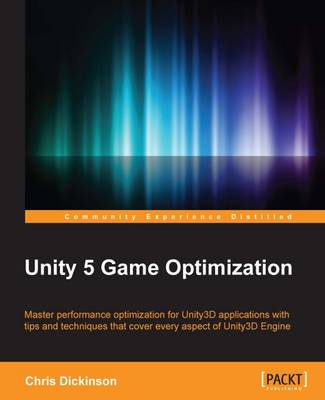 Book cover for Unity 5 Game Optimization