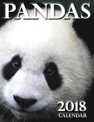 Book cover for Pandas 2018 Calendar