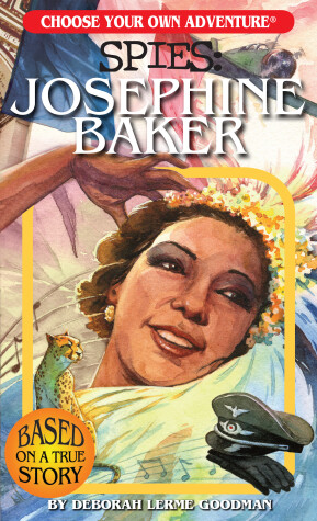 Book cover for Choose Your Own Adventure Spies: Josephine Baker