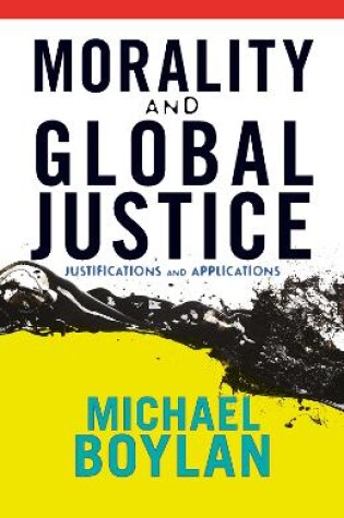 Cover of Morality and Global Justice