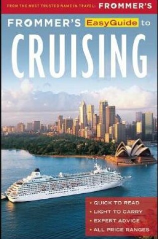 Cover of Frommer's EasyGuide to Cruising