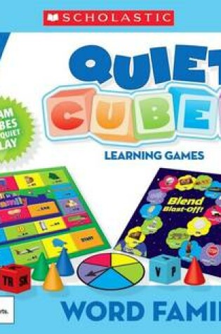 Cover of Word Families Quiet Cubes Learning Games