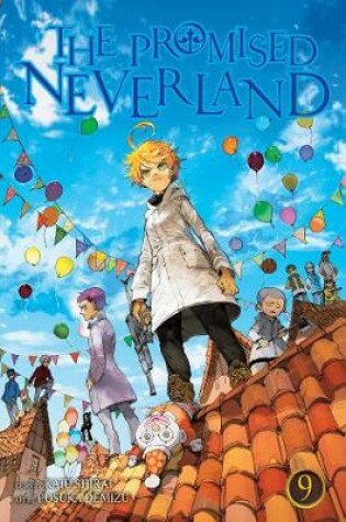 Cover of The Promised Neverland, Vol. 9
