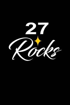 Book cover for 27 Rocks