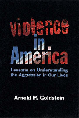 Book cover for Violence in America