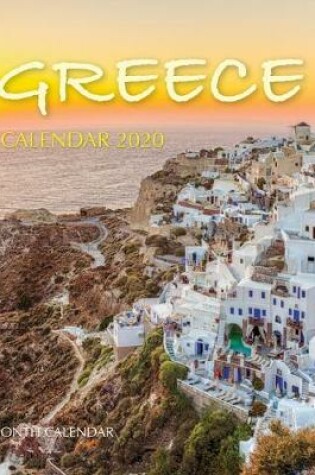 Cover of Greece Calendar 2020