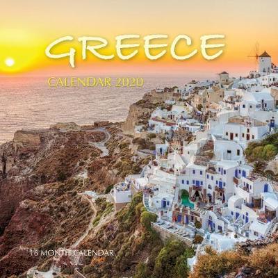 Book cover for Greece Calendar 2020